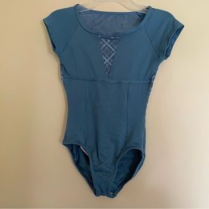 Motionwear Mesh Leotard Small